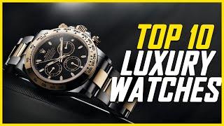 Top 10 Most Expensive Watches In The World ⌚