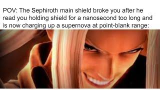 Sephiroth Is Fair And Balanced In Smash Ultimate