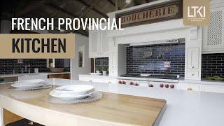 French Provincial Kitchen Design Idea by Rhianon Hall | LTKI