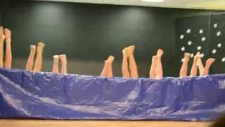 5th grade boys Synchronized Air Swimming Talent Show Skit W A Porter Elementary