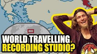 Recording ON THE ROAD | Hit The Road Music Studios Documentary: Armenia