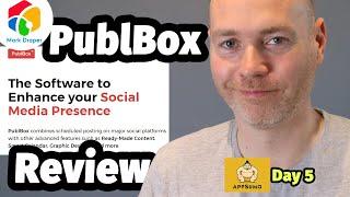 PublBox Review - Social media management tool, Day 5 of AppSumo Week