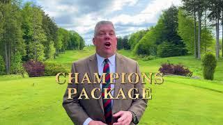 The Ultimate NY Golf Experience: Discover Turning Stone's Champions Package