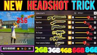 Free Fire Headshot Setting After Ob49 Update 2025Best Sensitivity Settings ️| Sensitivity Setting