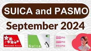 [SUICA / PASMO RETURNS!!] How to get IC Card in Tokyo September 2024 Updates