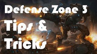 Defense Zone 3 Ultra HD - Tips and Tricks