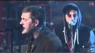 Gaslight Anthem - Here Comes My Man (Live On Letterman)