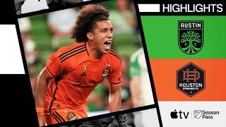 Austin FC vs. Houston Dynamo | Coco Carrasquilla Bicycle Kick! | Full Match Highlights