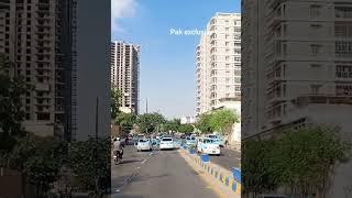 KARACHI STREET VIEW 2024 | Karachi | Karachi City Street View #cityinpakistan #karachicity #city