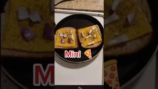 mini pizza for kids | mini pizza | bread pizza #ytshorts #shorts #pizza #pizzalover #trending