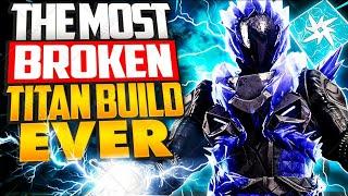 Broken Unkillable Titan Build... In Destiny 2
