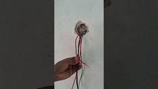 Proper wire joint | proper joint of Electric circuit wire #short #electrician #electrical