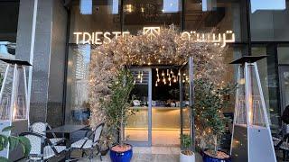 Trieste Cafe | KAFD | Riyadh | Welcome Saudi