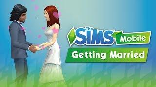 Proposing and Getting Married in The Sims Mobile