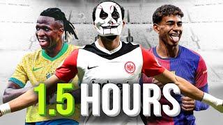 1.5 HOURS of Amazing Goals in 2024