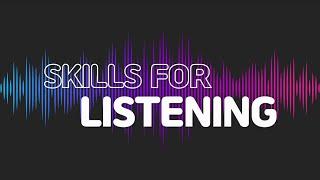 Skills for Listening series