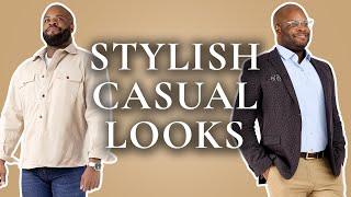 Dress Casually...With Style! Mastering Casual Menswear