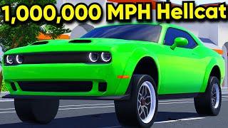 This Hellcat Goes 1,000,000 MPH In Southwest Florida!