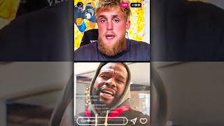 Floyd Mayweather LOSES IT On Jake Paul On LIVE After Mike Tyson Fight