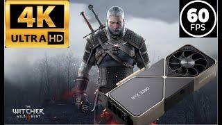 The Witcher 3 | 4K 60 FPS ULTRA QUALITY (NO COMMENTARY) | RTX 3090