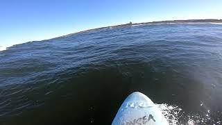 Surfing in Sweden - Sunny dat leftovers - RAW FOOTAGE