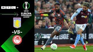 Aston Villa FC vs. Olympiakos Piräus – Highlights & Tore | UEFA Europa Conference League