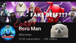 THE BEEF IS FAKE??? Exposing BeroMen Goofy Ahh :3