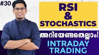 RSI & Stochastics Indicator Strategy for Profits in Intraday Trading | Learn Technical Analysis E 30