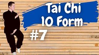(13) Step by Step for Beginners: Movement 7 | Yang Tai Chi 10 Form