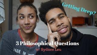 Answering 3 Philosophical Questions w/ Sydnee Leu | WRTHY Wednesday