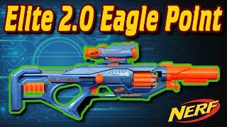 Honest Review: NERF Elite 2.0 Eagle Point (IS HASBRO LEARNING?!?!)