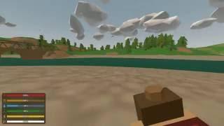 Как сделать флягу для воды в Unturned