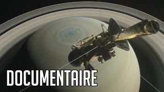  13 années autour de SATURNE - CASSINI - DOCUMENTAIRE COMPLET