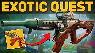 KHVOSTOV EXOTIC SECRET QUEST GUIDE & All Traveler Collectibles (Requires Legendary Khvostov)