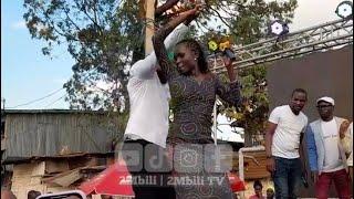 Dem Wa Facebook Shocks With Stunning Moves At Nadia Mukami Kibera Event