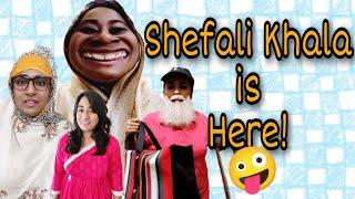 Shefali Khala is here / New Funny Video/ Thoughts of Shams