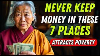 7 Places in Your Home That Attract Poverty if You Keep Money in Them | Buddhist Teachings