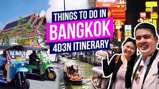 Things to do in Bangkok - 4D3N Itinerary | Thailand