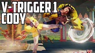 SFVAE: Cody VT1 Combo Video