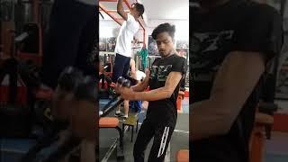 Mr Taufique 02#tiktok#short#shorts#video#viral#whatsapp#status#bicep //workout motivation video Gym