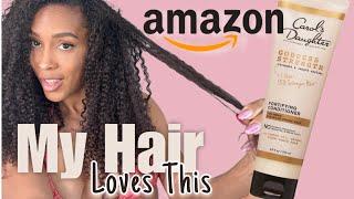 Carol’s Daughter Goddess Strength Conditioner On Thick 3C/4A Curls / Amazon