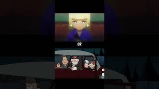какая версия лучше? пиши в комментариях  #gravityfalls #рекомендации #гравитифолз #shorts