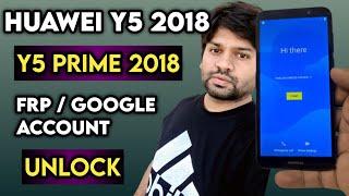 Huawei Y5 2018 Frp Bypass | How to bypass Frp Huawei Y5 2018 | Google Account Y5 | ZaMobileTech