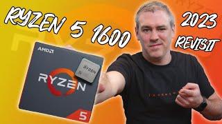 Ryzen 5 1600 | 2023 Revisit [42 Game Benchmark | 1080p, 1440p & 4K]