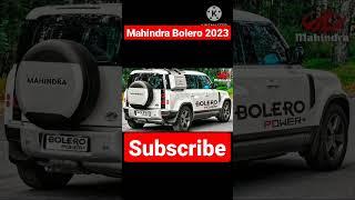 mahindra bolero 2023##viral #youtube #shorts #power #trendingshorts