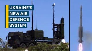 The German missile system giving Ukraine 'a new era' of air defence