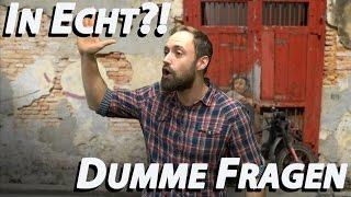 Dumme Fragen & lustige Idioten überall | [#InEcht]