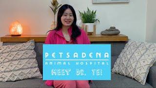 Meet Dr. Ye With Petsadena Animal Hospital