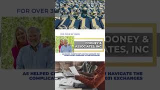 Cooney and Associates #1031exchange