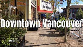 Downtown Vancouver, WA | 4K 60ᶠᵖˢ | Virtual Walking Tour | City